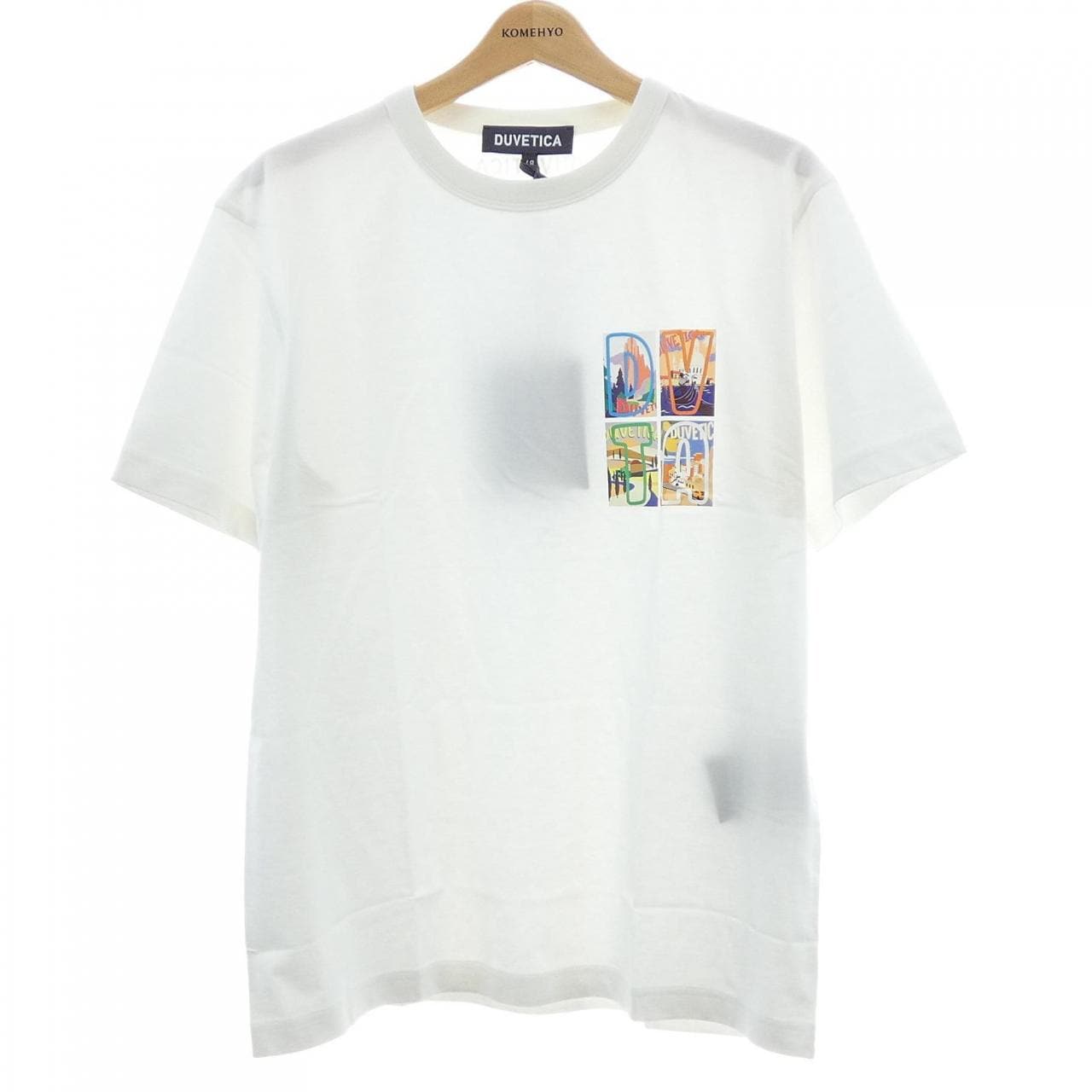 デュベティカ DUVETICA VXRT42131 Tシャツ