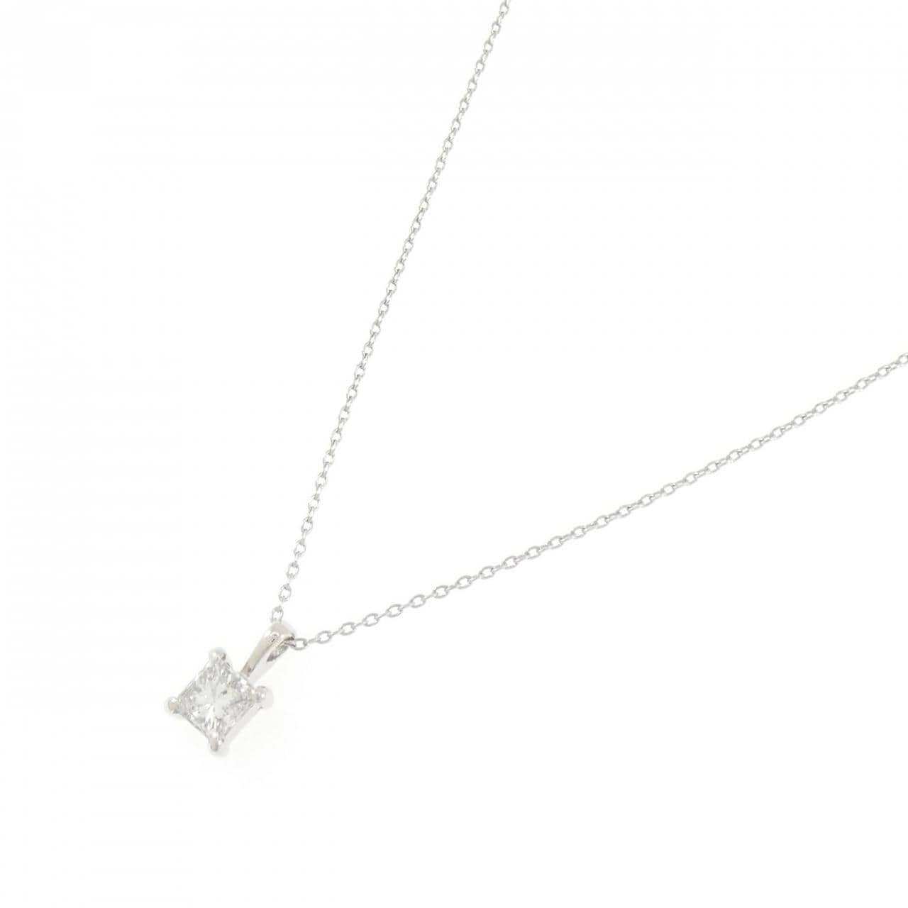 PT850 ダイヤモンド ネックレス 0.51CT