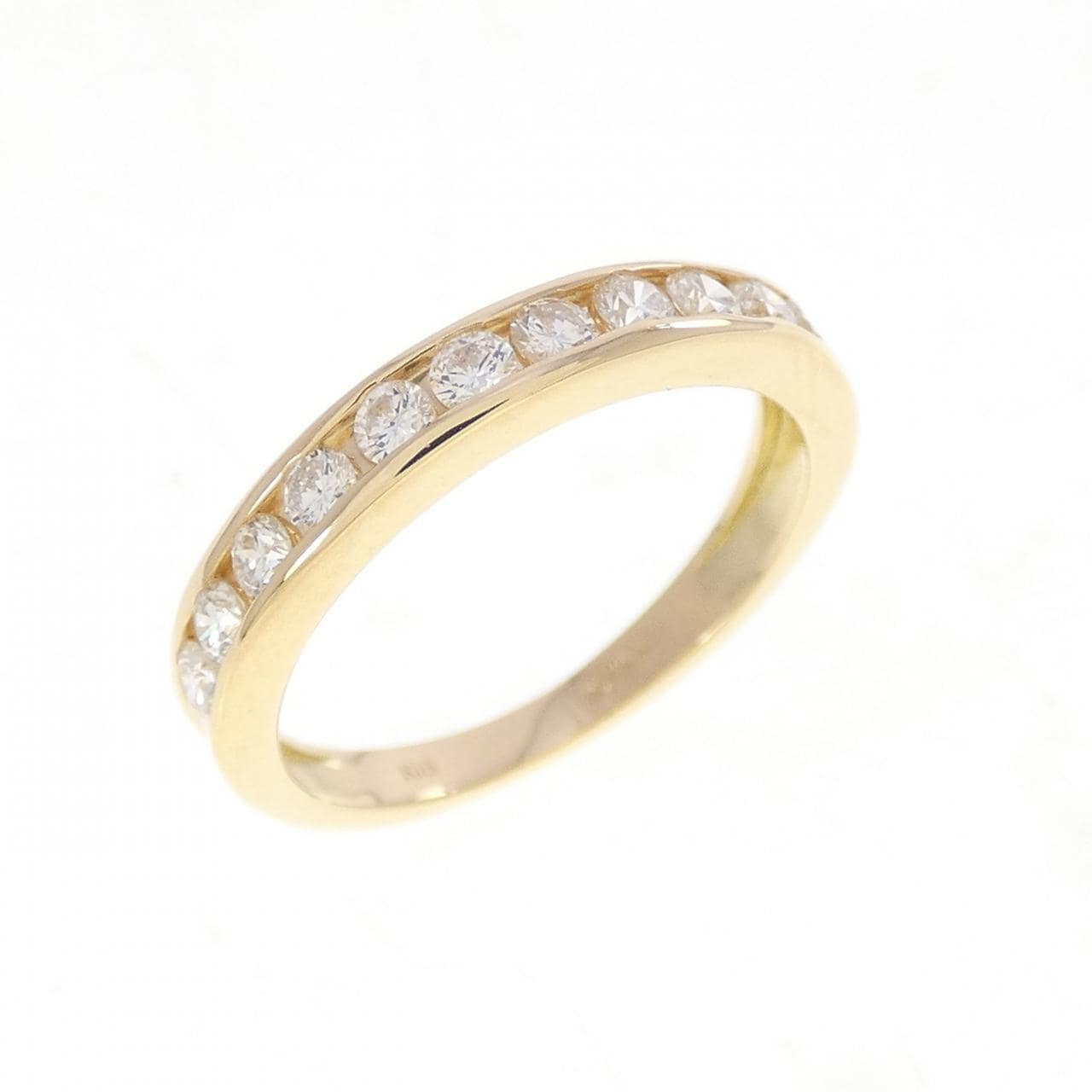 【リメイク】K18YG ダイヤモンド ピンキーリング 0.30CT