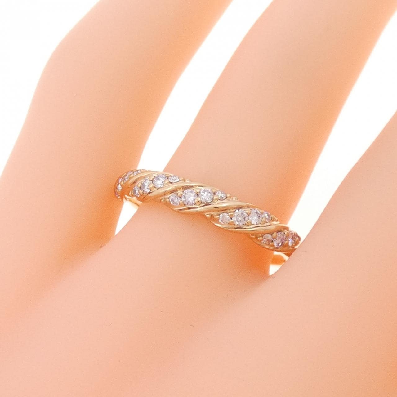 ジーエステイービー ダイヤモンド リング 0.20CT