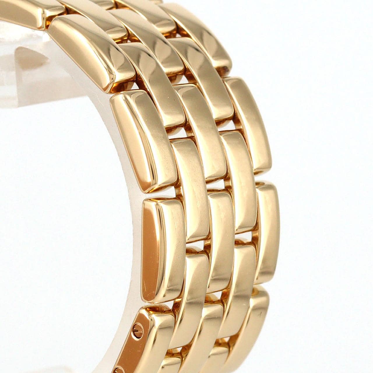 Cartier Panthere LM YG/D WF4037B9 黄金石英
