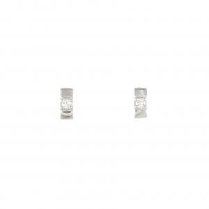 PT900 ダイヤモンド ピアス 0.06CT