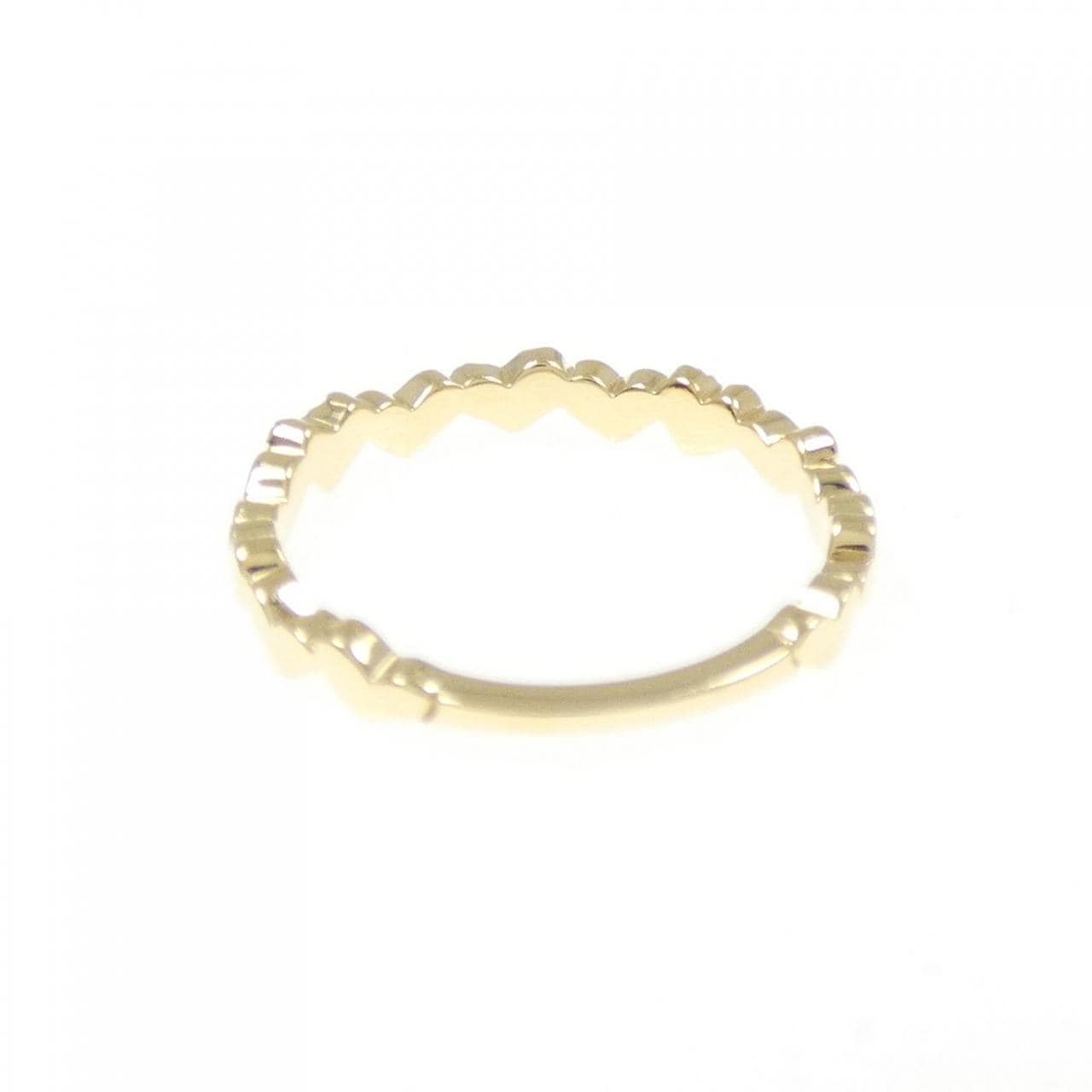 アーカー アンハートパヴェ リング 0.03CT