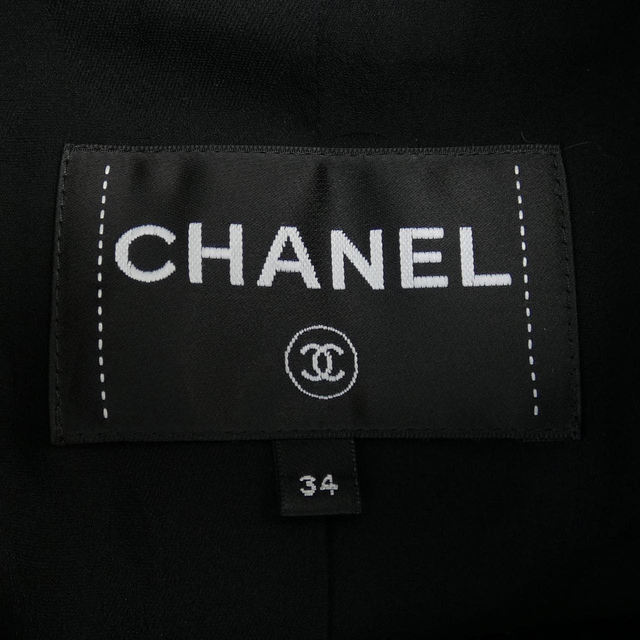 シャネル CHANEL ノーカラージャケット