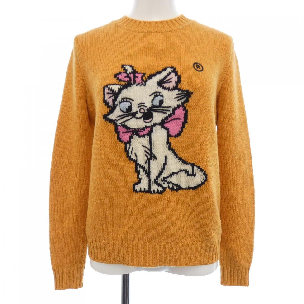 ミュウミュウ MIU MIU DISNEY おしゃれキャット MML181 1TIF ニット