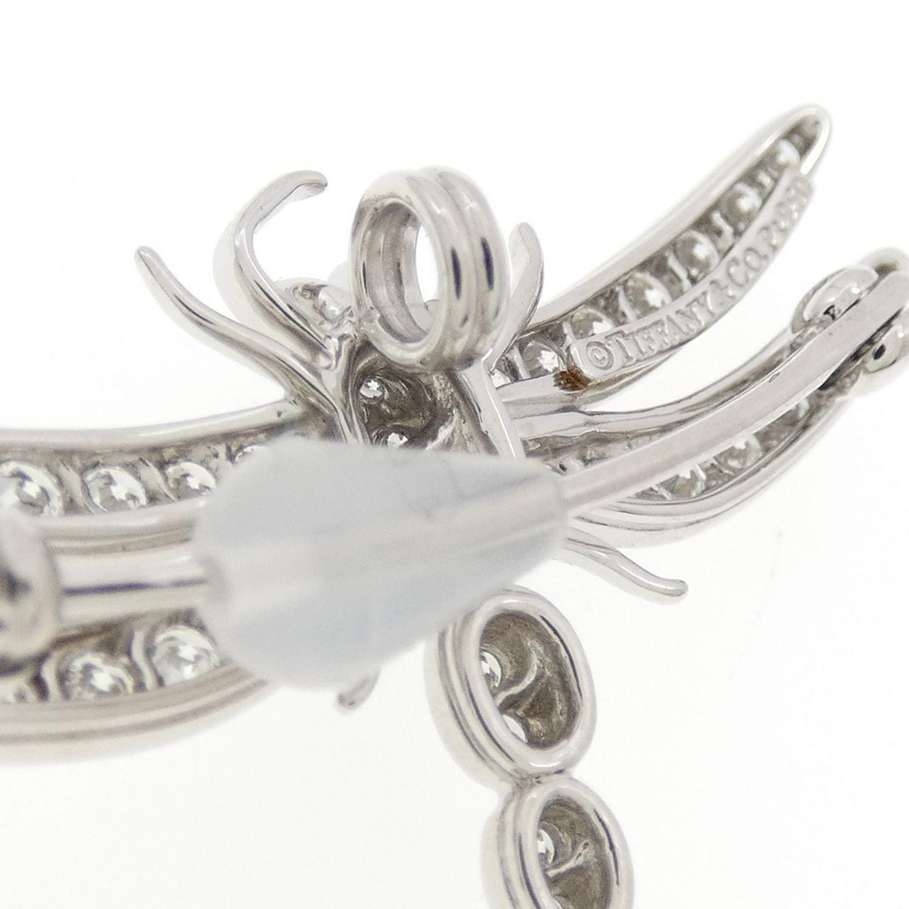 ティファニー ドラゴンフライ ミディアム ブローチ