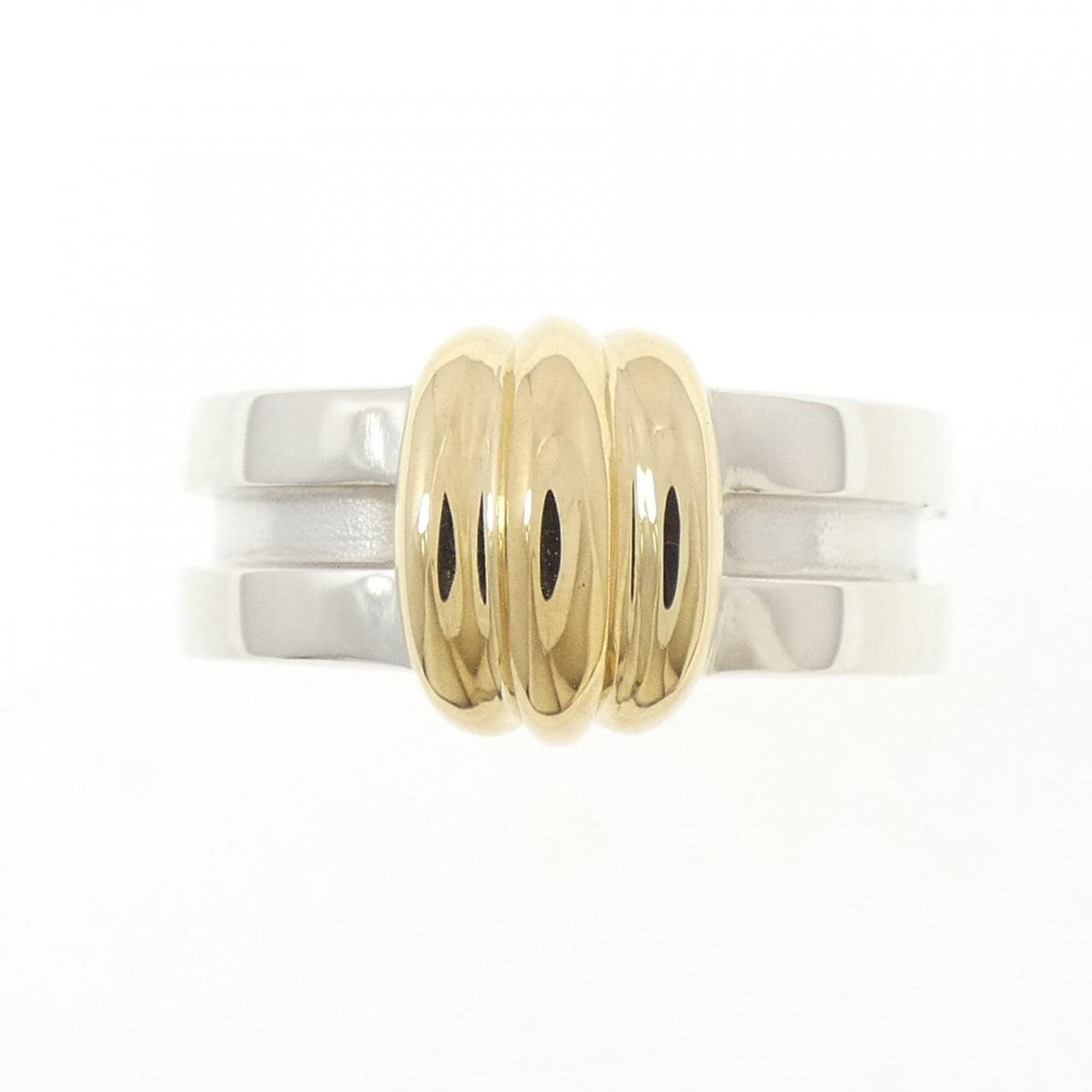 【ヴィンテージ】ティファニー 925/750YG リング