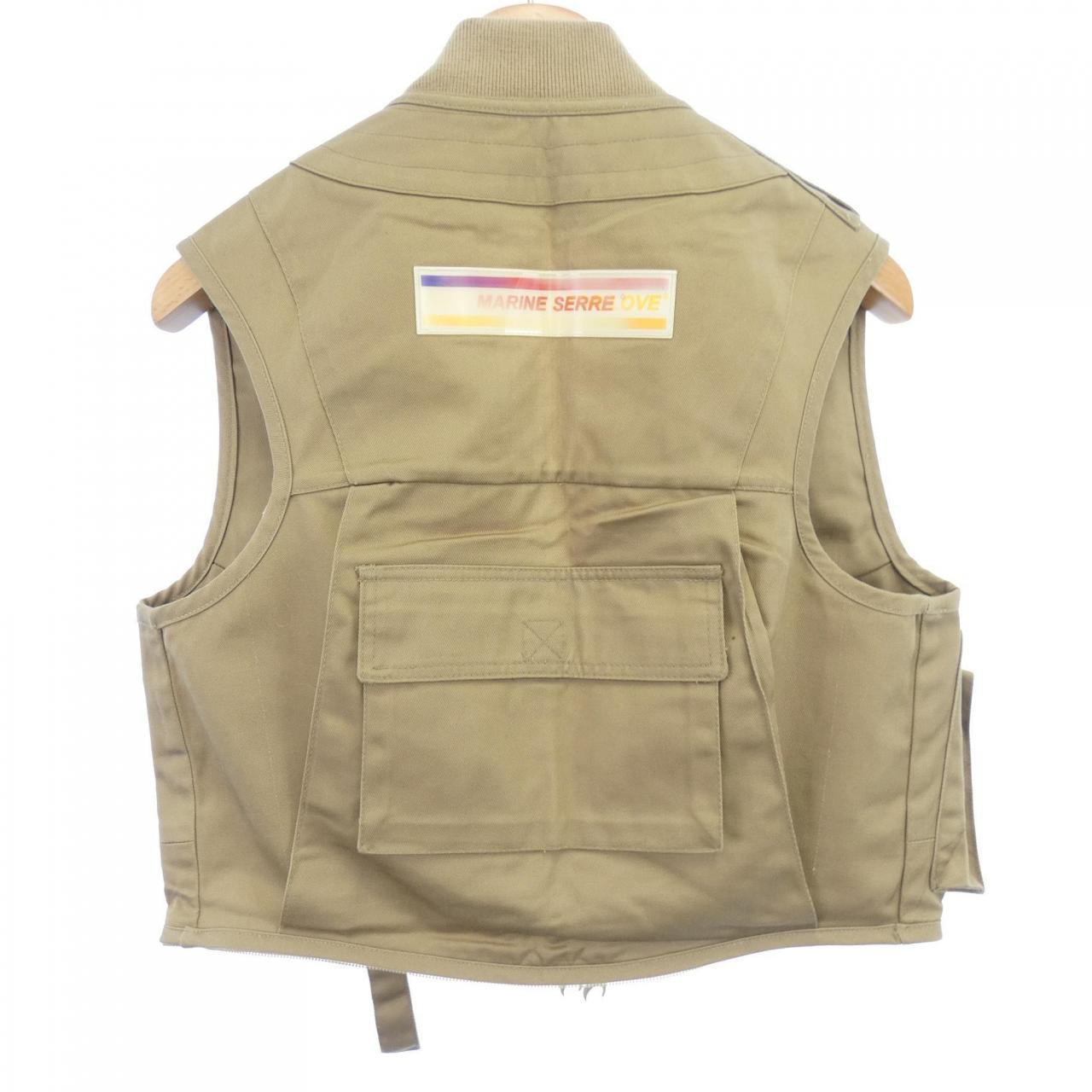 マリーンセール MARINE SERRE ロングベスト