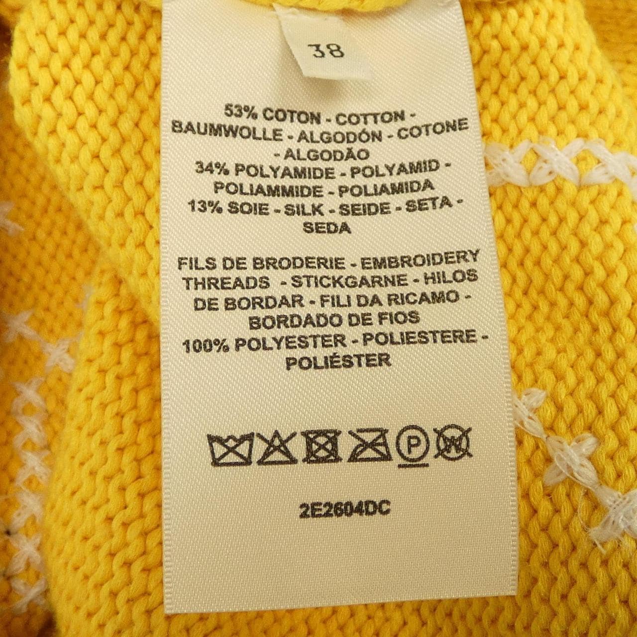 エルメス HERMES 2E2604DC ニット