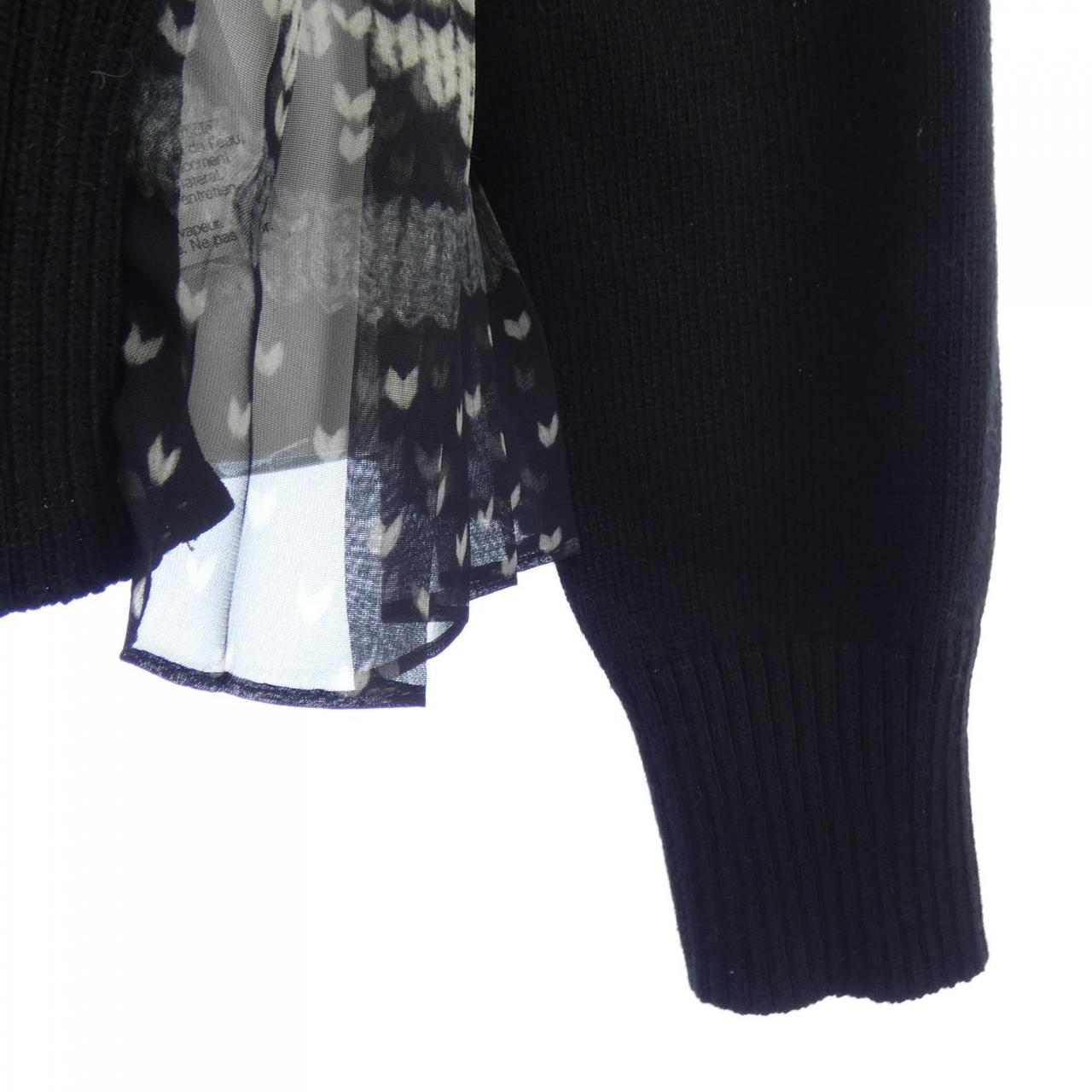 サカイ SACAI 24-07436 カーディガン