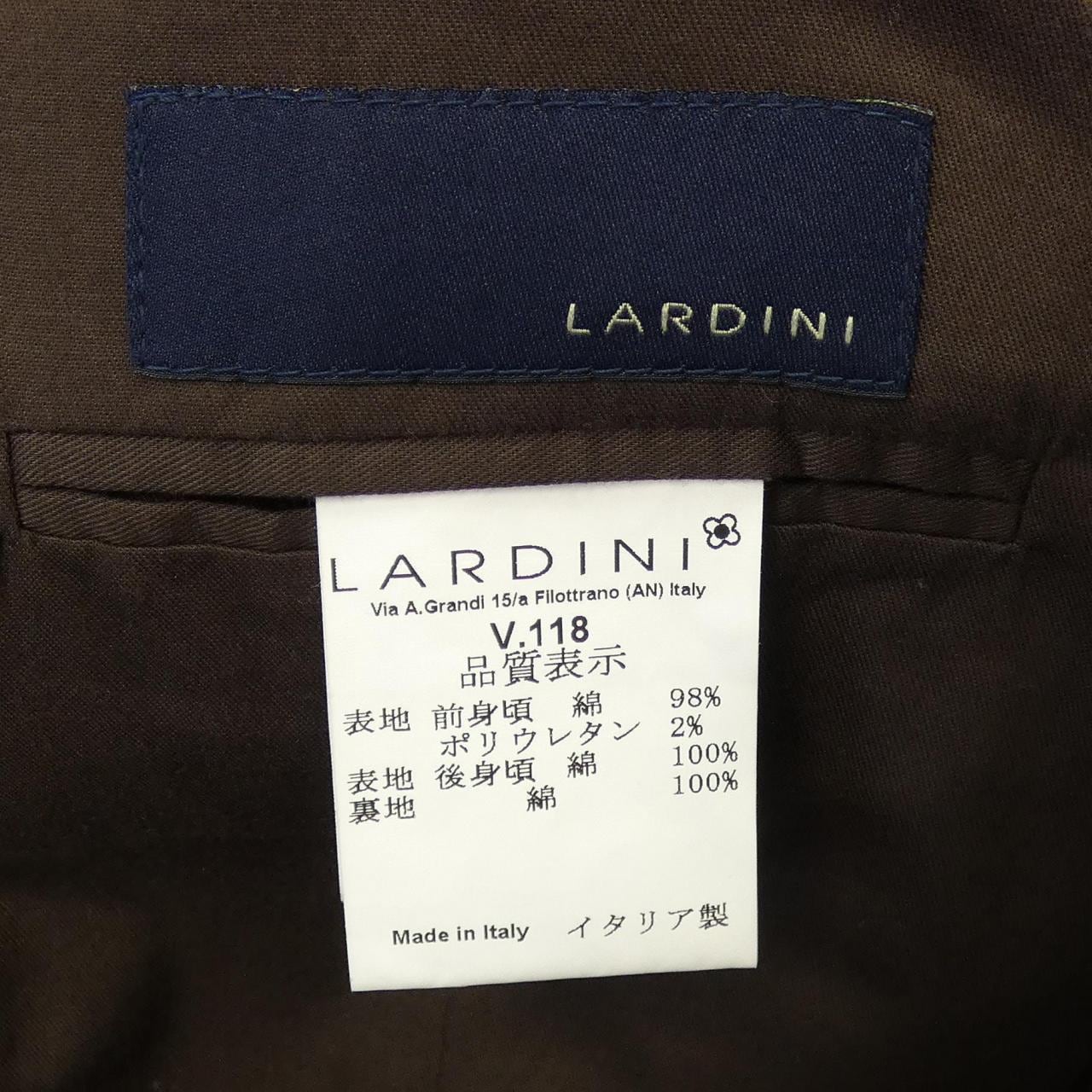 LARDINI JJ77003 背心