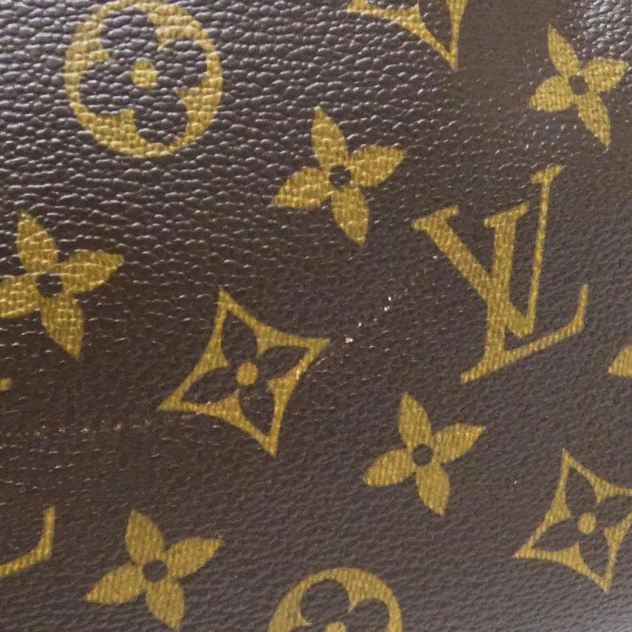 ルイヴィトン モノグラム カバ メゾ M51151 バッグ