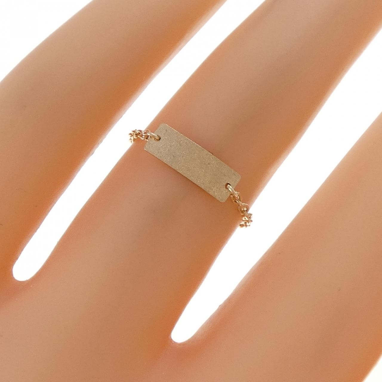 セイレーンアズーロ K10YG リング