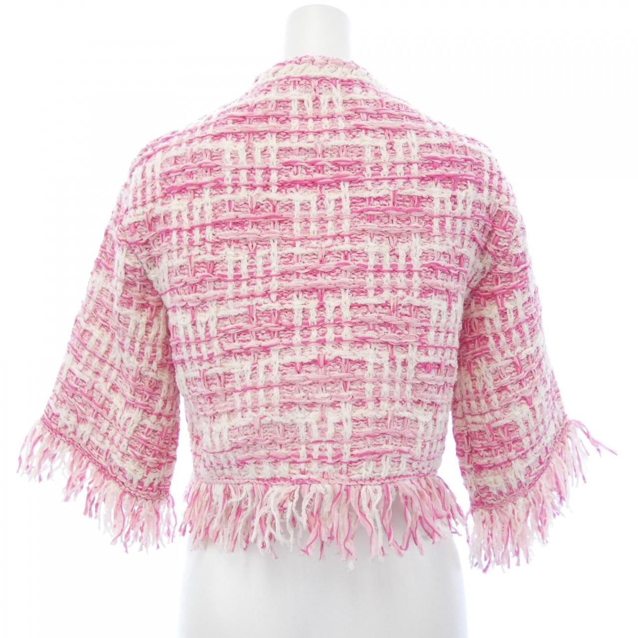 シャネル CHANEL P77004K11117 ノーカラージャケット