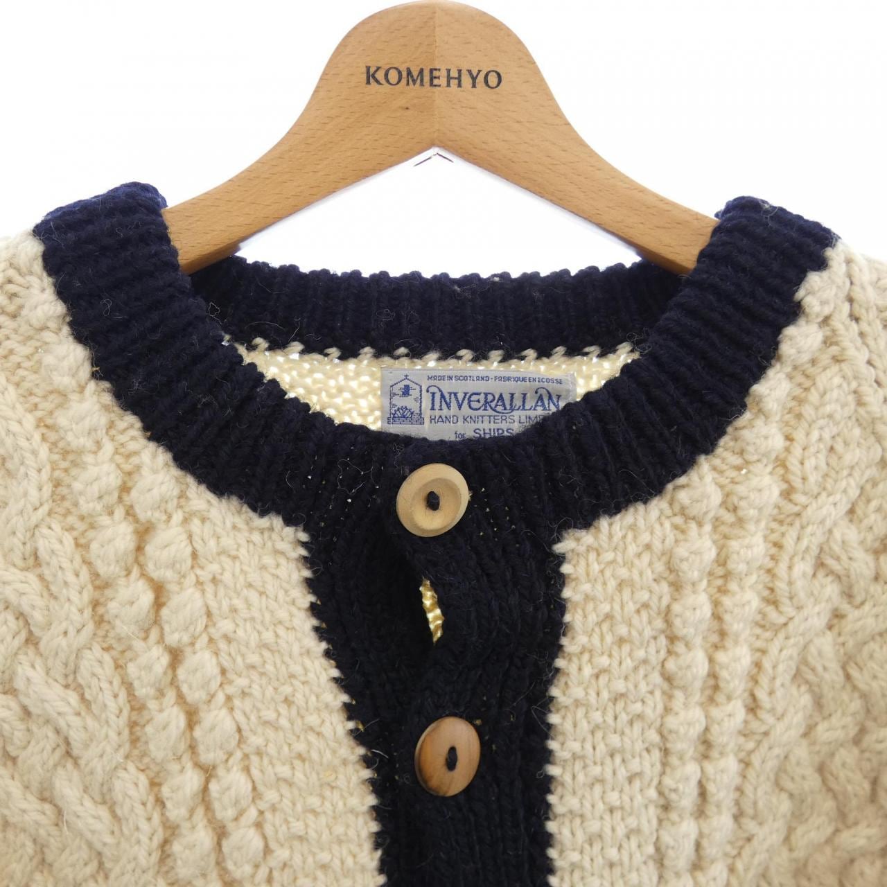 インバーアラン INVERALLAN カーディガン