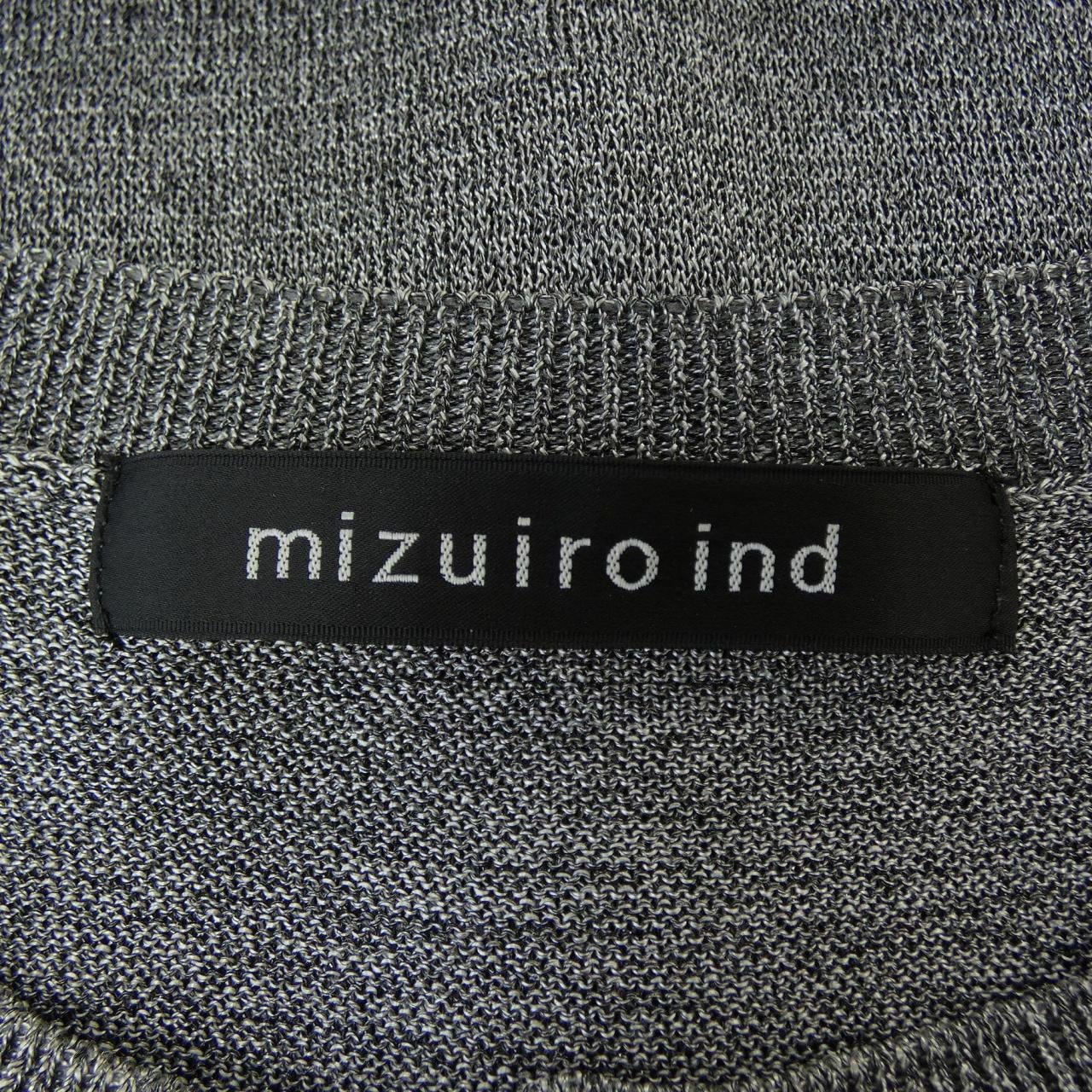 ミズイロインド mizuiro ind カーディガン