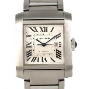 カルティエ タンクフランセーズLM WSTA0067 SS 自動巻