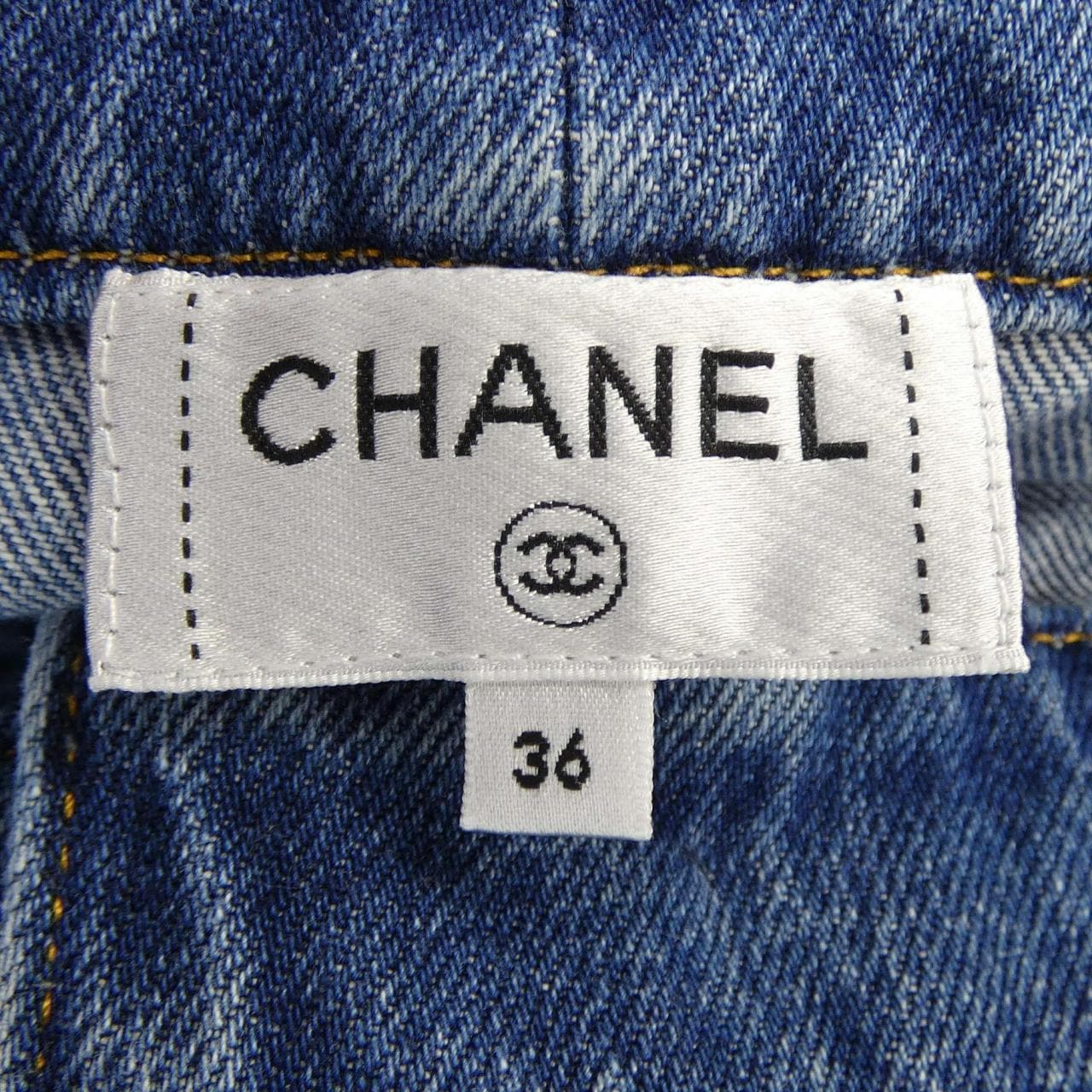 シャネル CHANEL P73731V65335 ジーンズ
