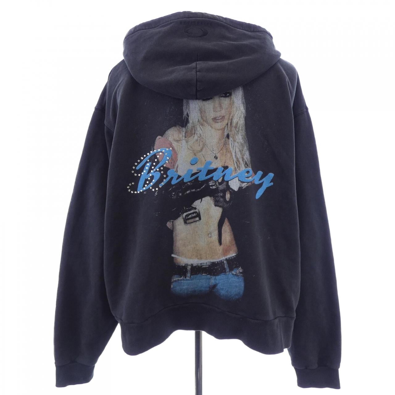 バレンシアガ BALENCIAGA BRITNEY SPEARS 850338 TTVJ3 パーカー