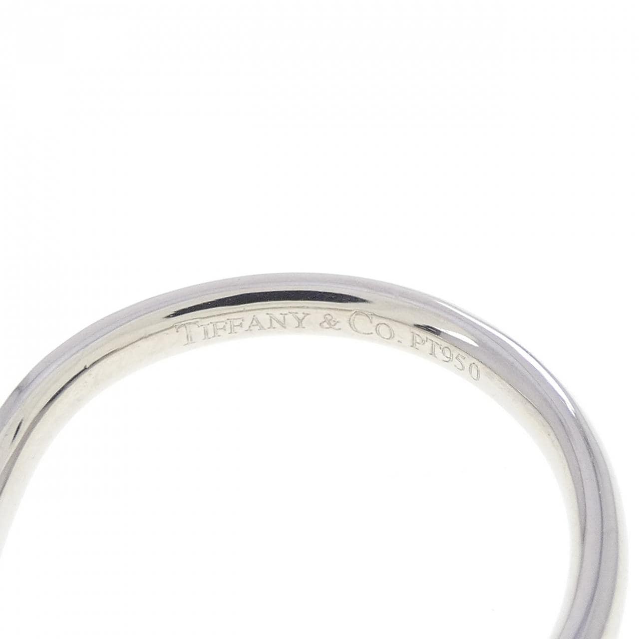 ティファニー カーブド 1P リング