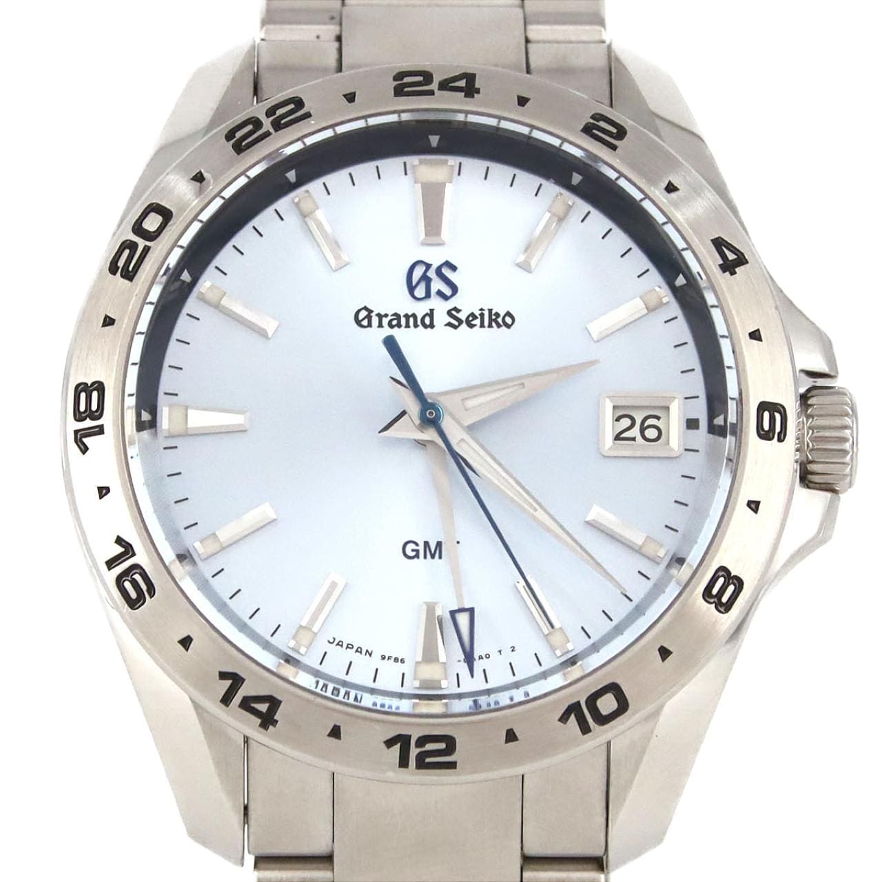 セイコー グランドセイコー･スポーツコレクション GMT LIMITED 9F86-0AE0/SBGN015 SS クォーツ