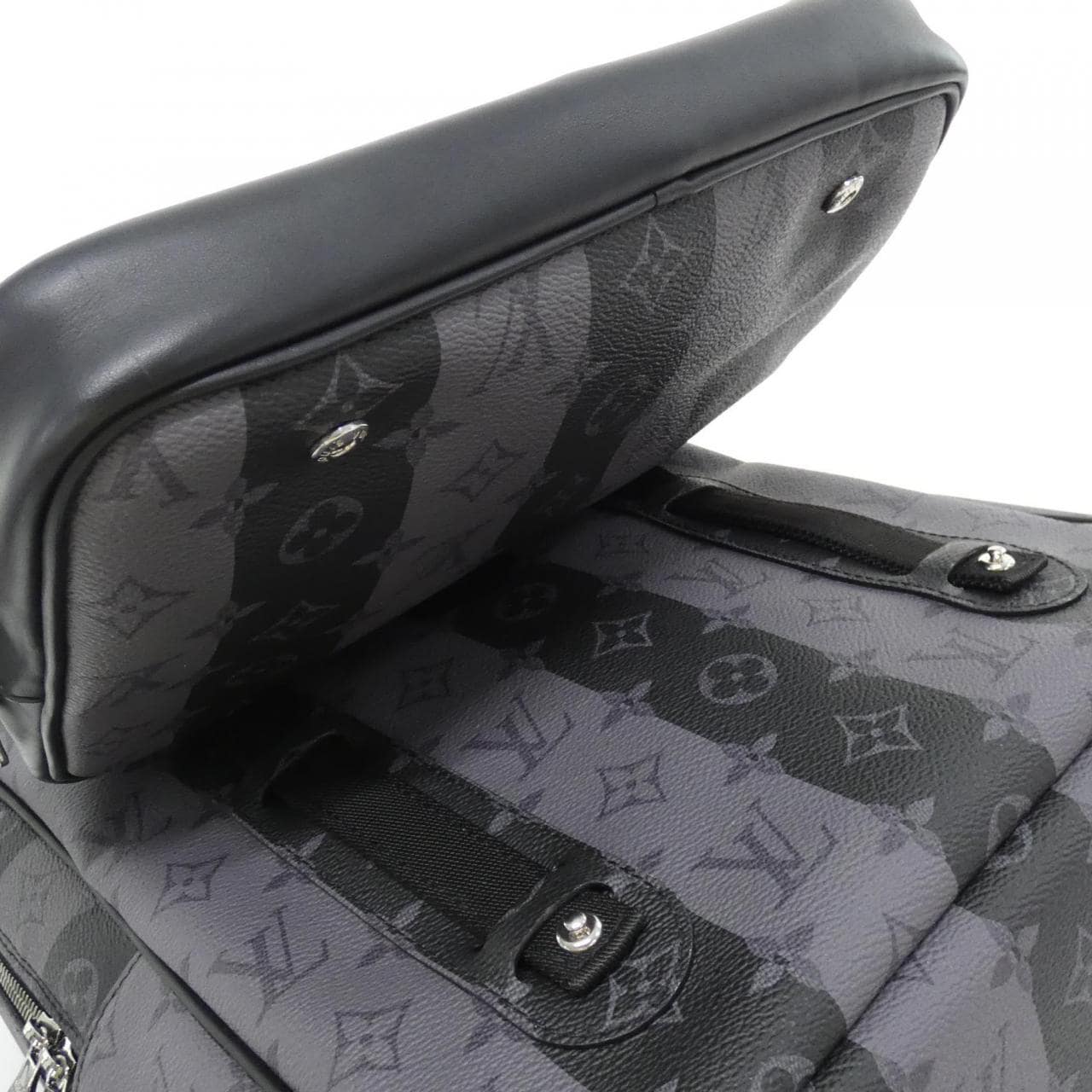 ルイヴィトン モノグラム ストライプ エクリプス(LVス モジュラー バックパック M45962 リュックサック