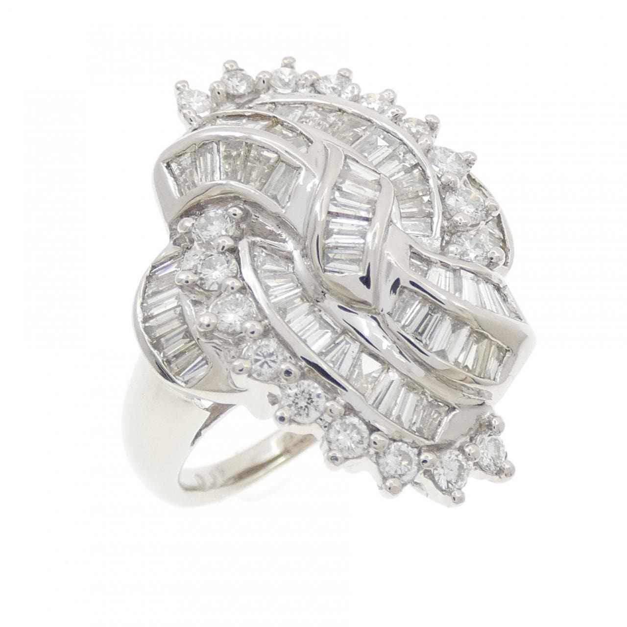 PT850 ダイヤモンド リング 2.00CT
