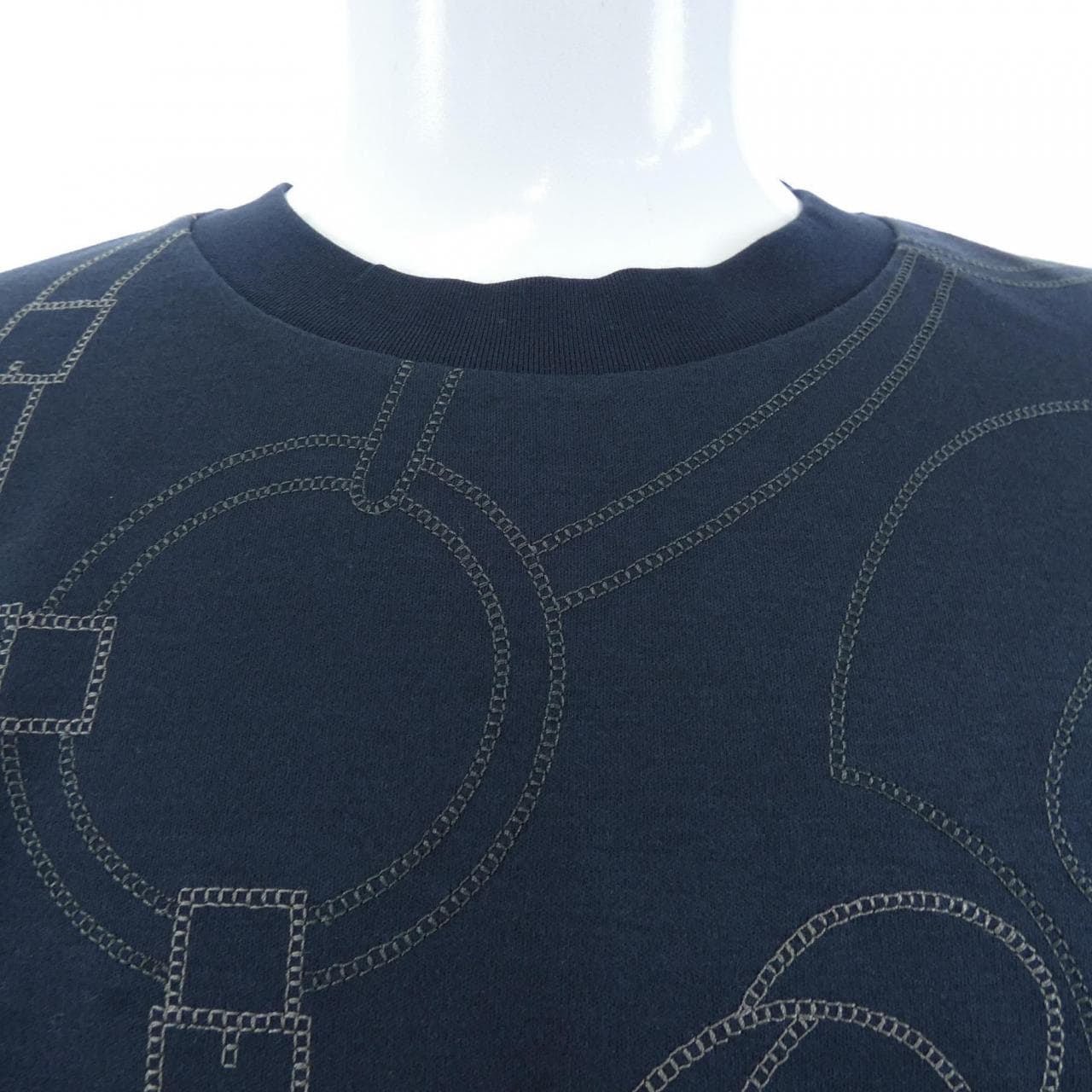 エルメス HERMES エプロンドールモザイク 657790HZ Tシャツ