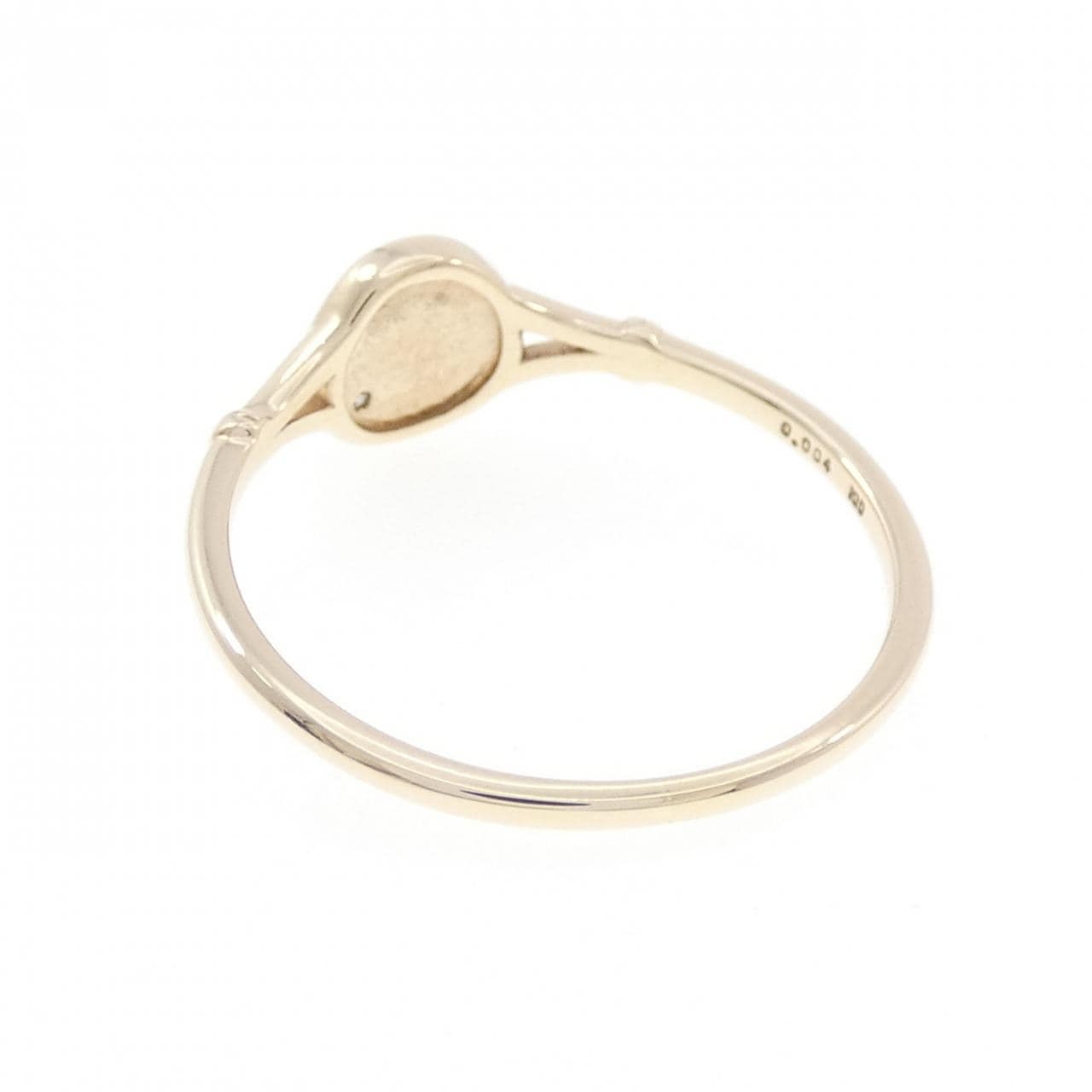 アガット ダイヤモンド リング 0.004CT