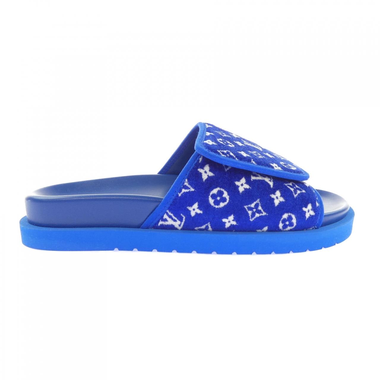 ルイヴィトン LOUIS VUITTON マイアミライン ミュール サンダル