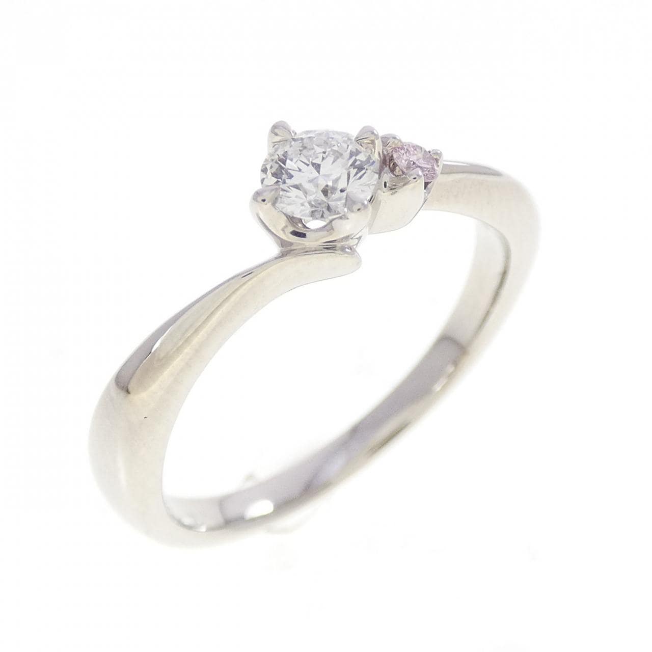 4゜C ダイヤモンド リング 0.204CT