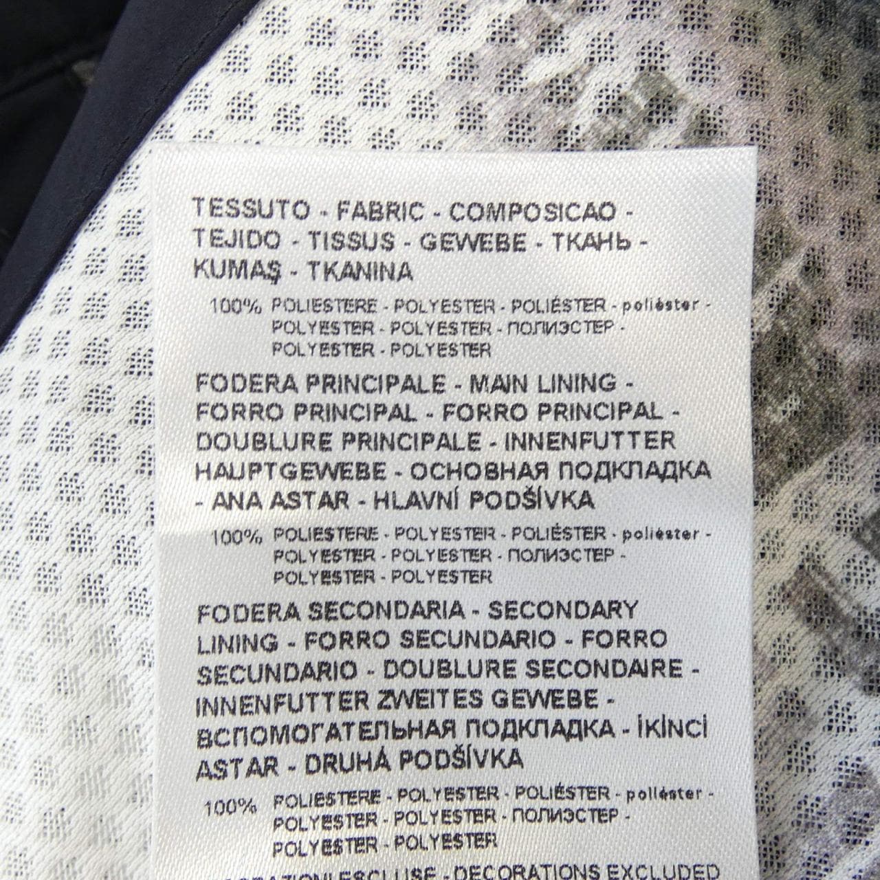 アルマーニ エクスチェンジ ARMANI EXCHANGE 3DZCL7 ZN3FZ ジャケット