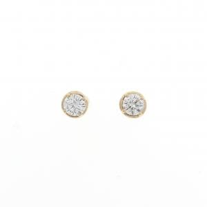 オレフィーチェ ダイヤモンド ピアス 0.20CT