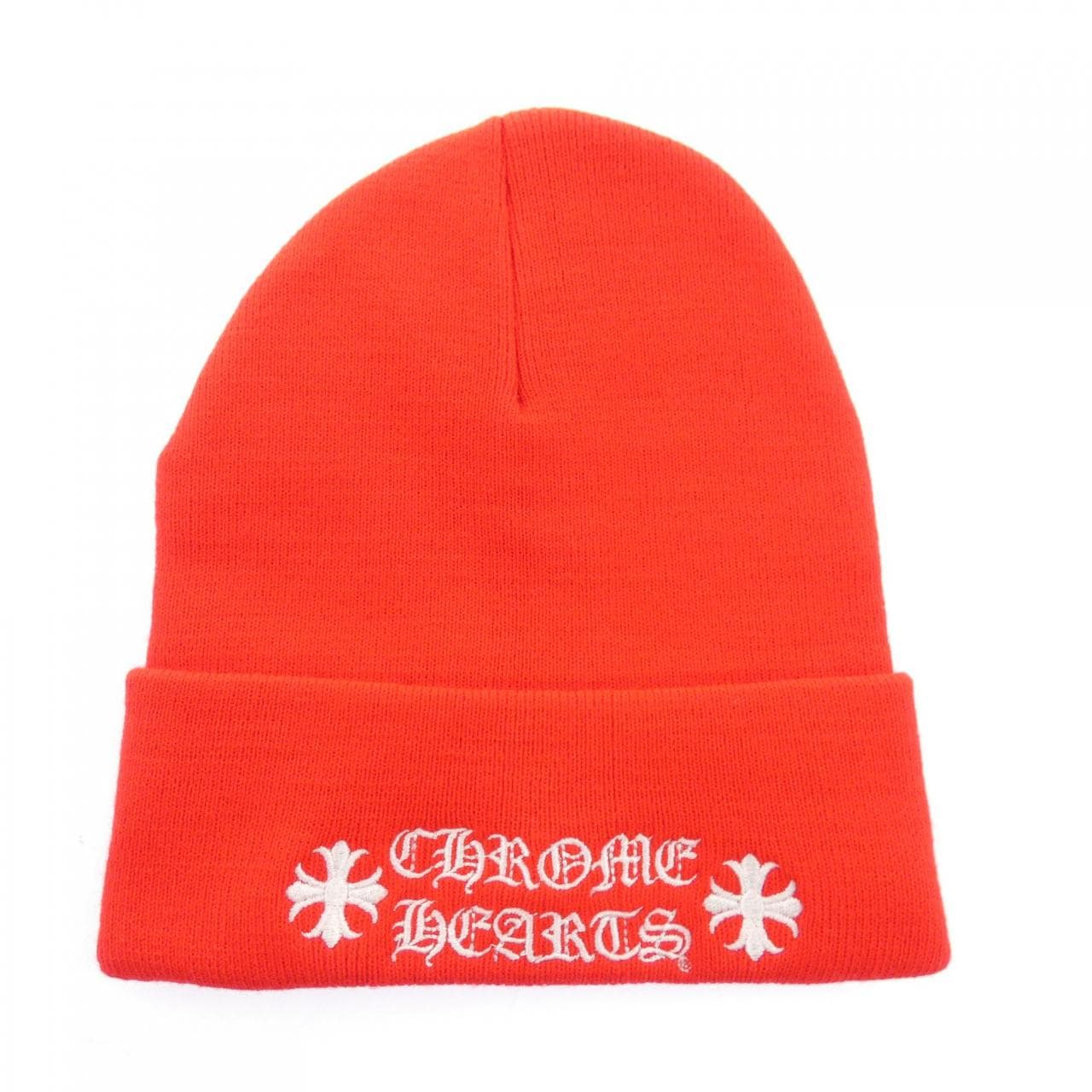 クロムハーツ CHROME HEARTS WATCH CAP ACRYLIC +CHROME HEARTS+ 304053702******242 ニットキャップ