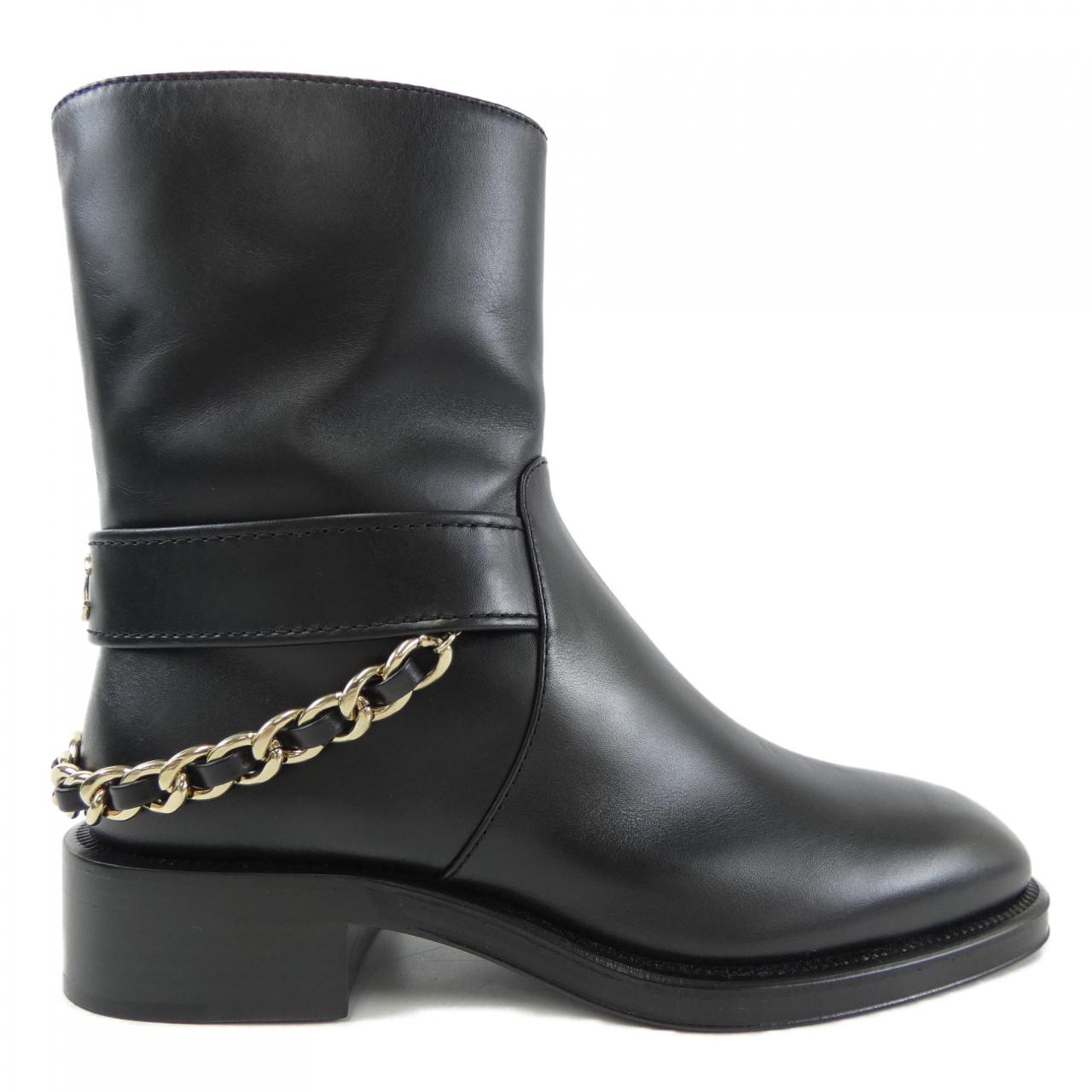 シャネル CHANEL ブーツ
