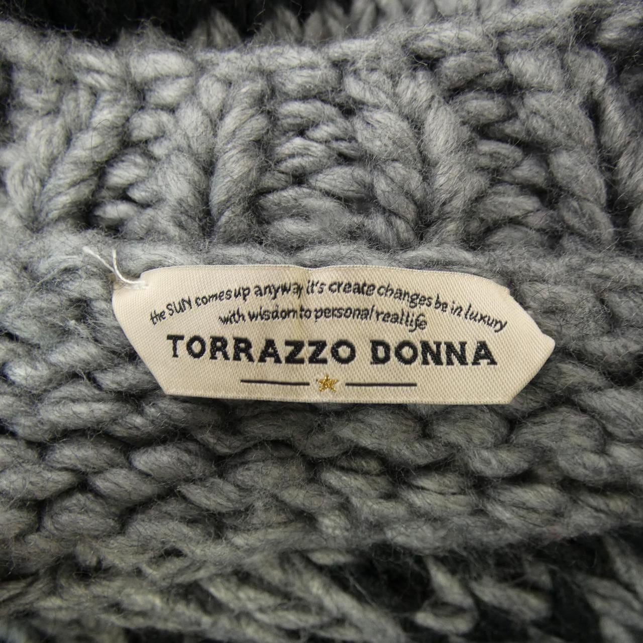 トラッゾドンナ TORRAZZO DONNA カーディガン