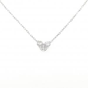 ポンテヴェキオ ハート ネックレス 0.14CT