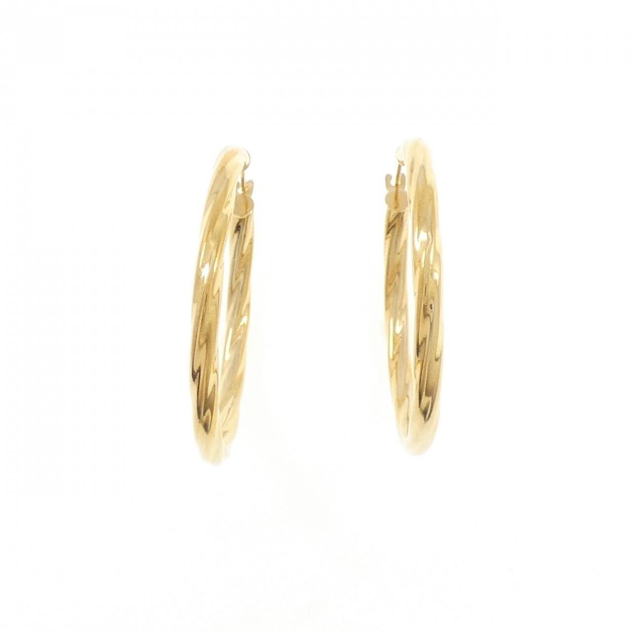 18KYG ピアス