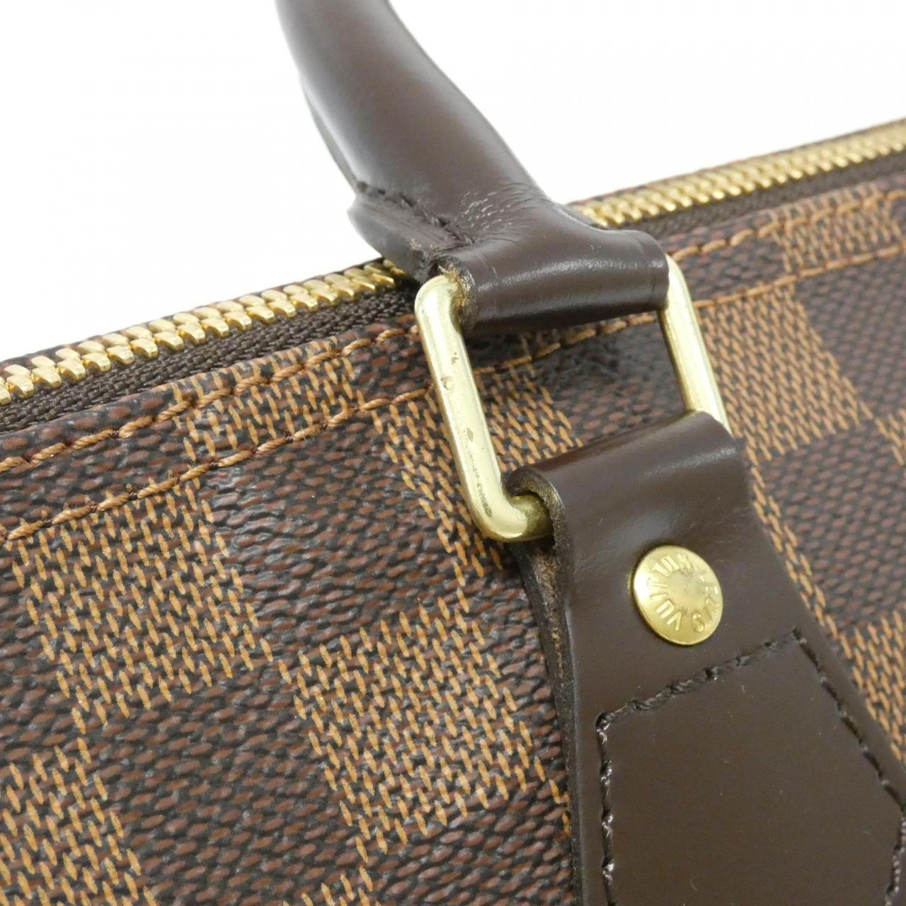 LOUIS VUITTON Damier Speedy Bandouliere 35cm N41182 Boston Bag