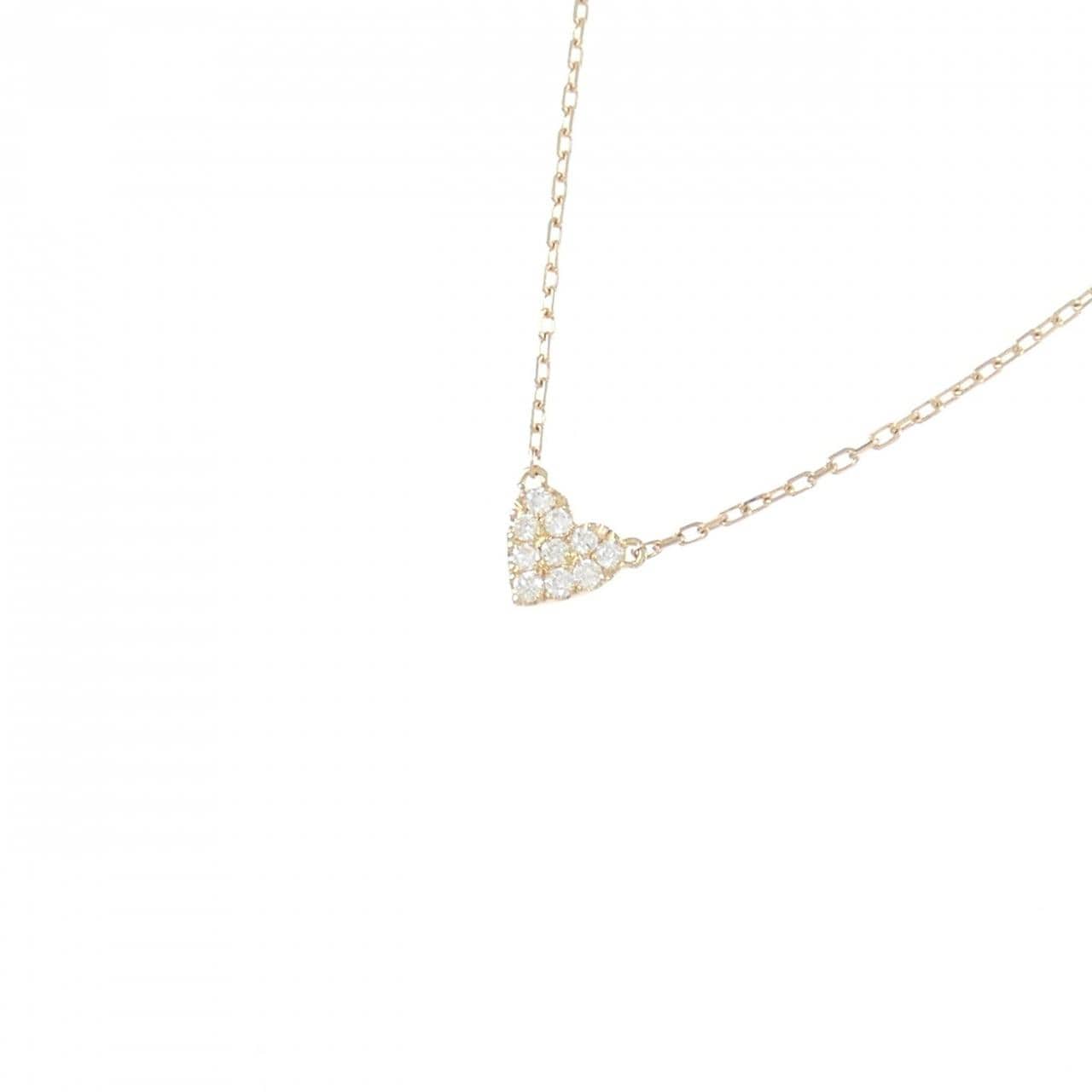 AHKAH米粒钻项链0.05CT