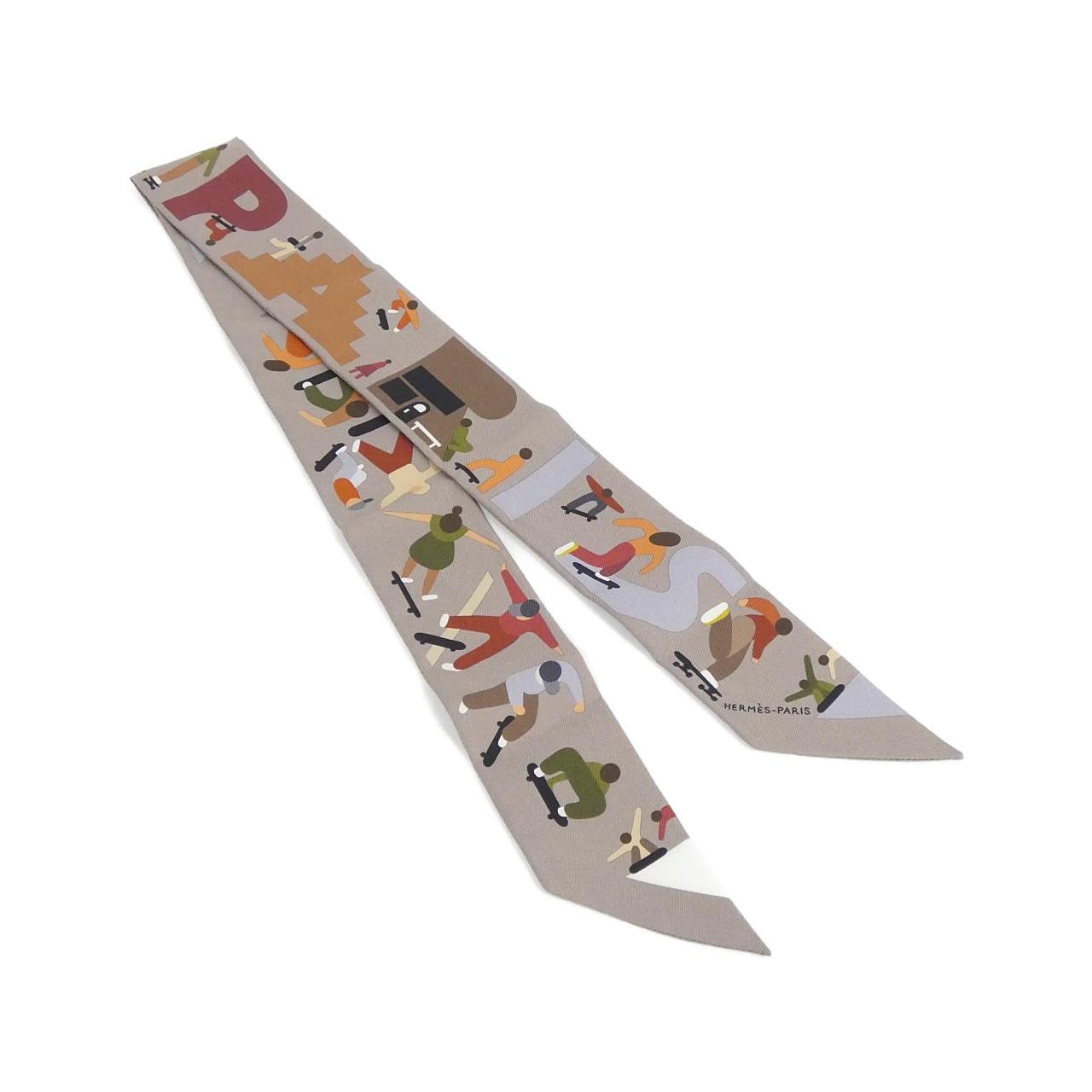 エルメス FIGURES LIBRES ツイリー 064176S スカーフ