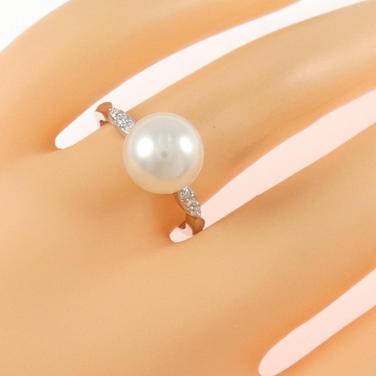 PT900 アコヤパール リング 8.9mm