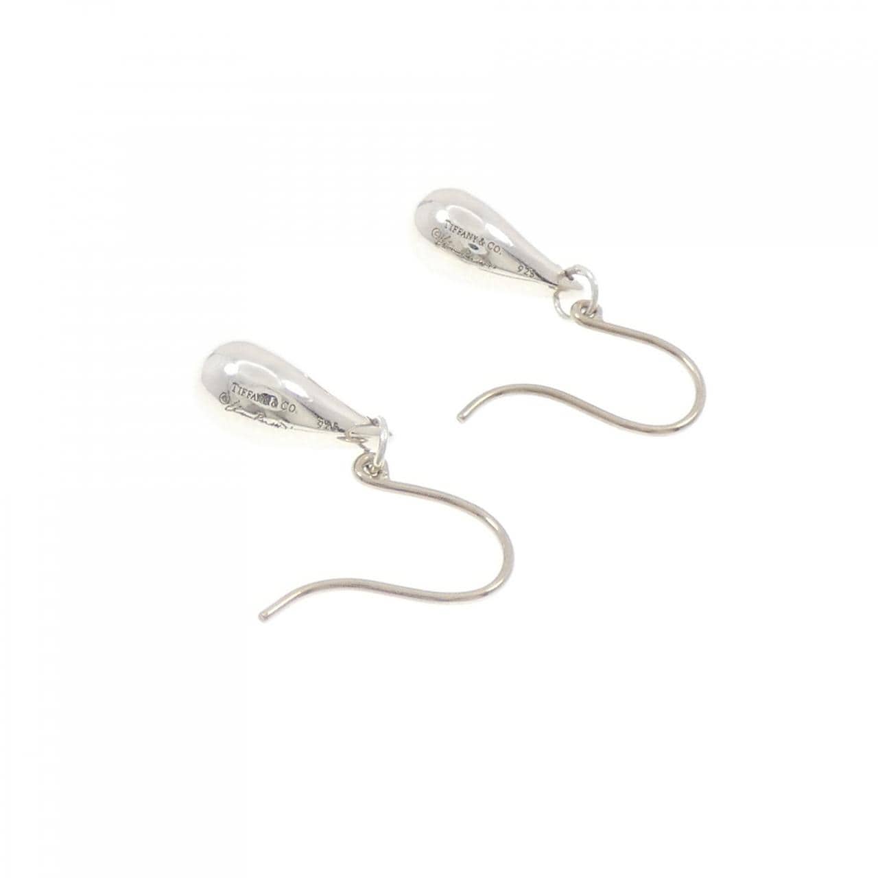 ティファニー ティアドロップ ピアス