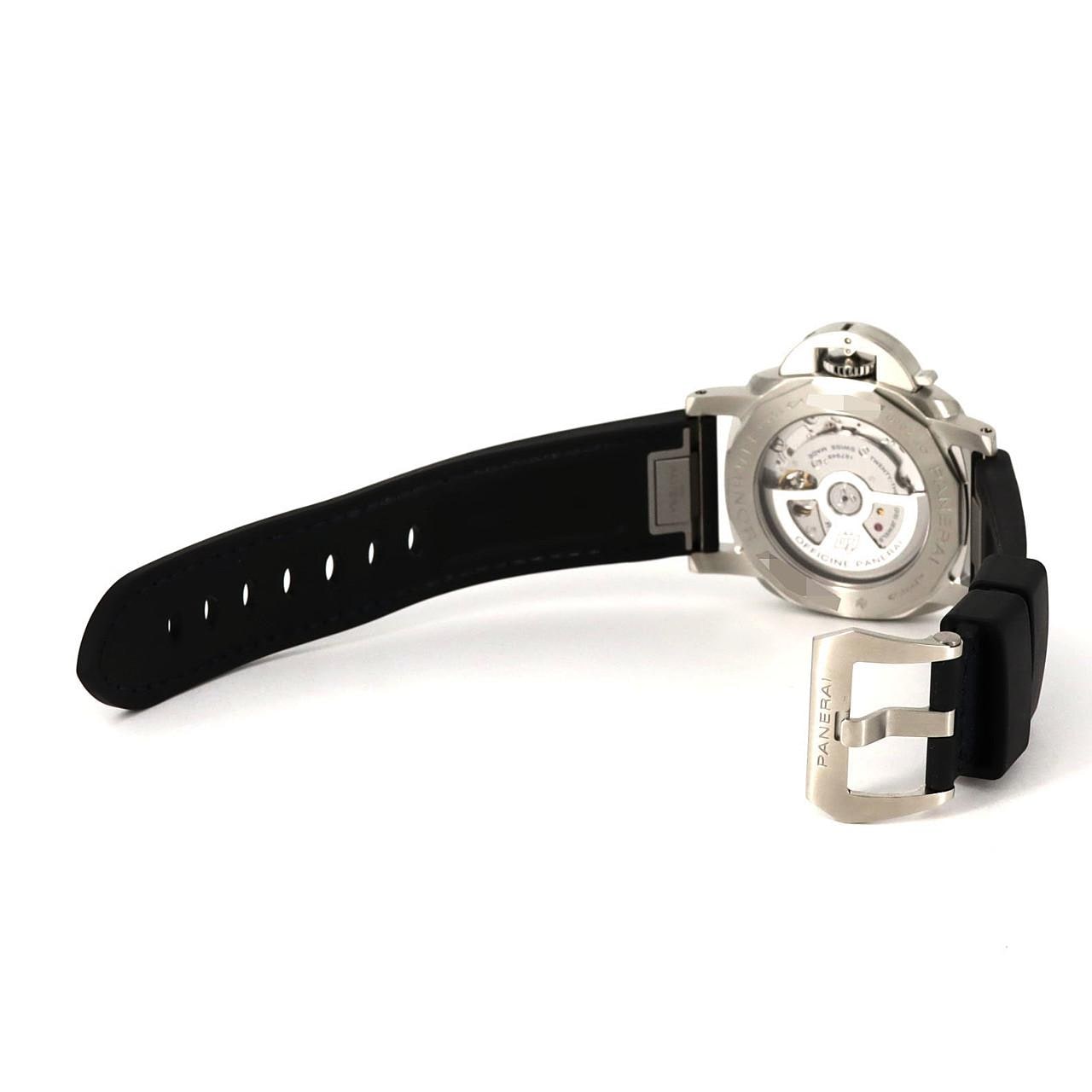 パネライ ルミノールクアランタ ルナ･ロッサビテンポ PAM01404 SS 自動巻