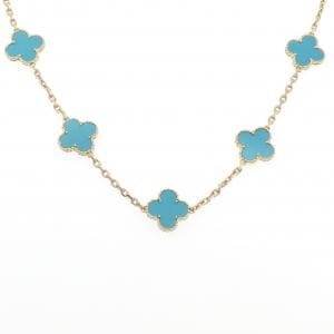 ヴァンクリーフ&アーペル ヴィンテージアルハンブラ 10モチーフ ネックレス