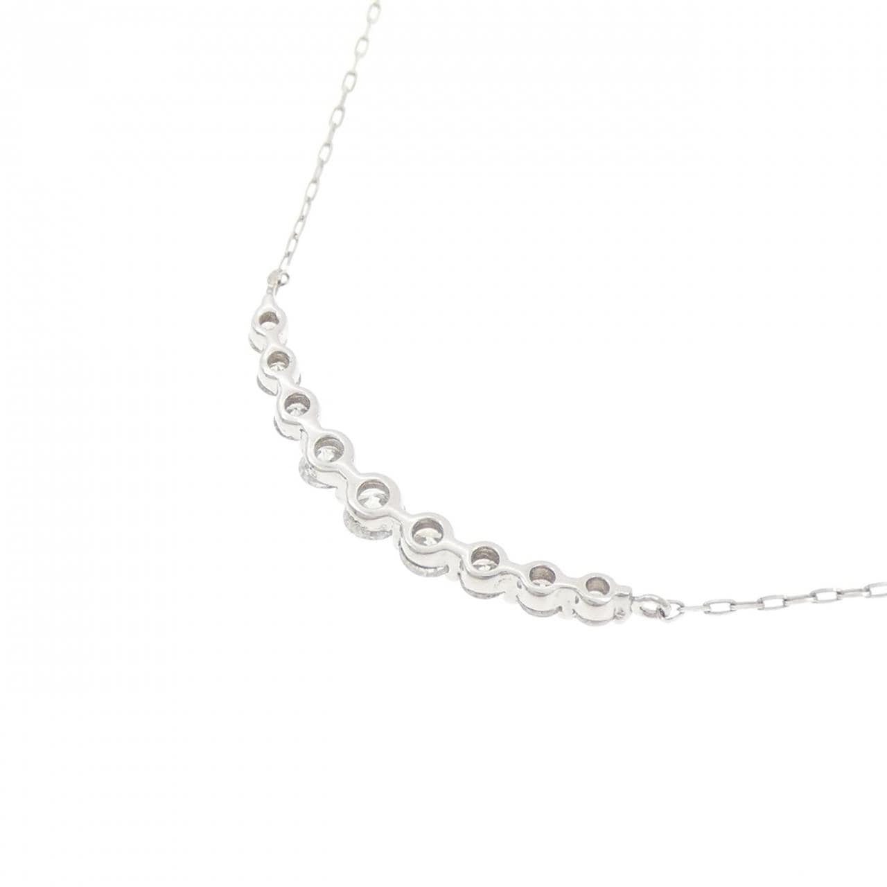PT950/PT850钻石项链 0.30CT