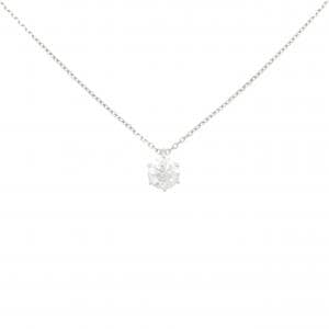 PT900/PT850 ダイヤモンド ネックレス 0.515CT H SI2 EXT