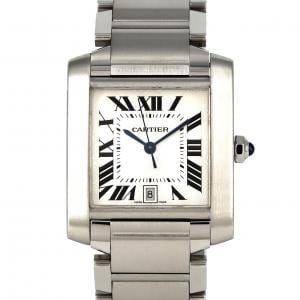 カルティエ タンクフランセーズLM W51002Q3 SS 自動巻