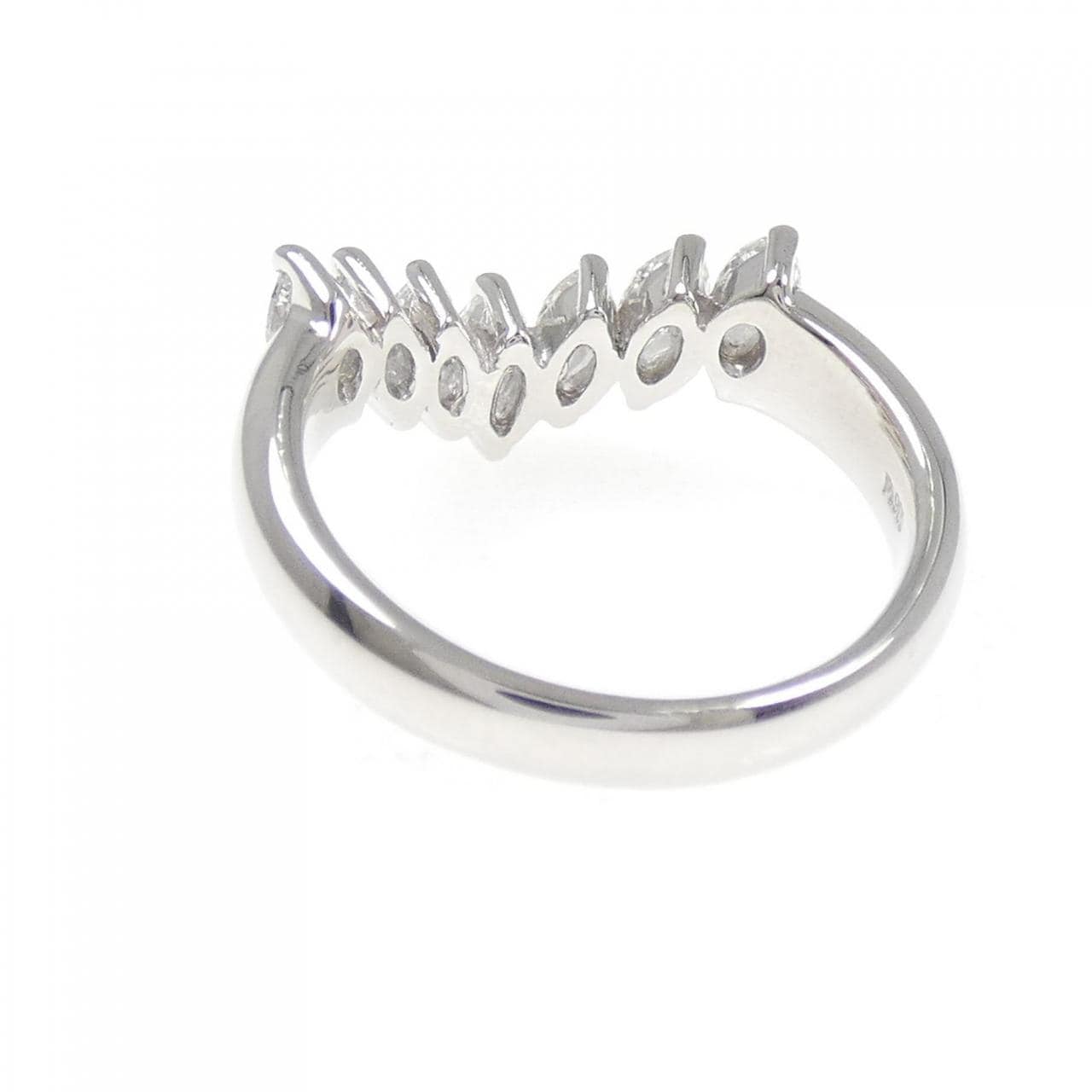 PT900 ダイヤモンド リング 1.00CT