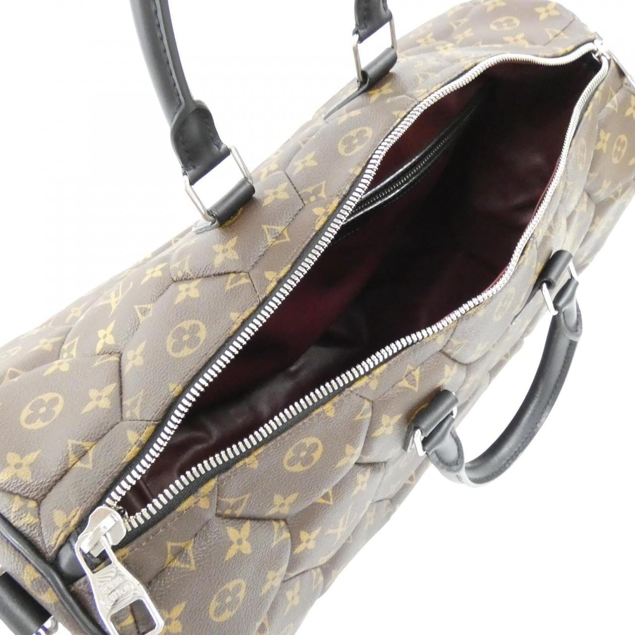 LOUIS VUITTON Monogram Hexagon Keepall Bandouliere 45cm M56713 Boston Bag